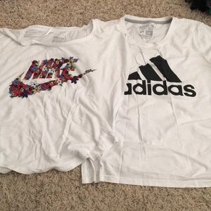 Nike and Adidas bundle.